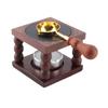 European Style Vintage Sealing Stamp Wax Seal Warmer Stove Furnace Tool