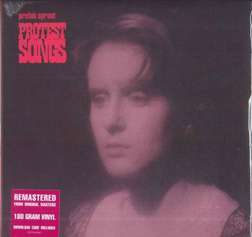 

LP Record PREFAB SPROUT - Protest Songs KWLP430 Kitchenware Rec 2019 UK Rock