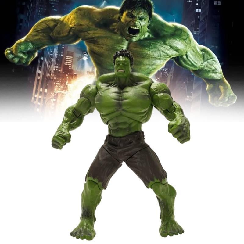 10 Inch Poseable Action Figure Incredible Hulk Collectible Toy With Realistic Details
