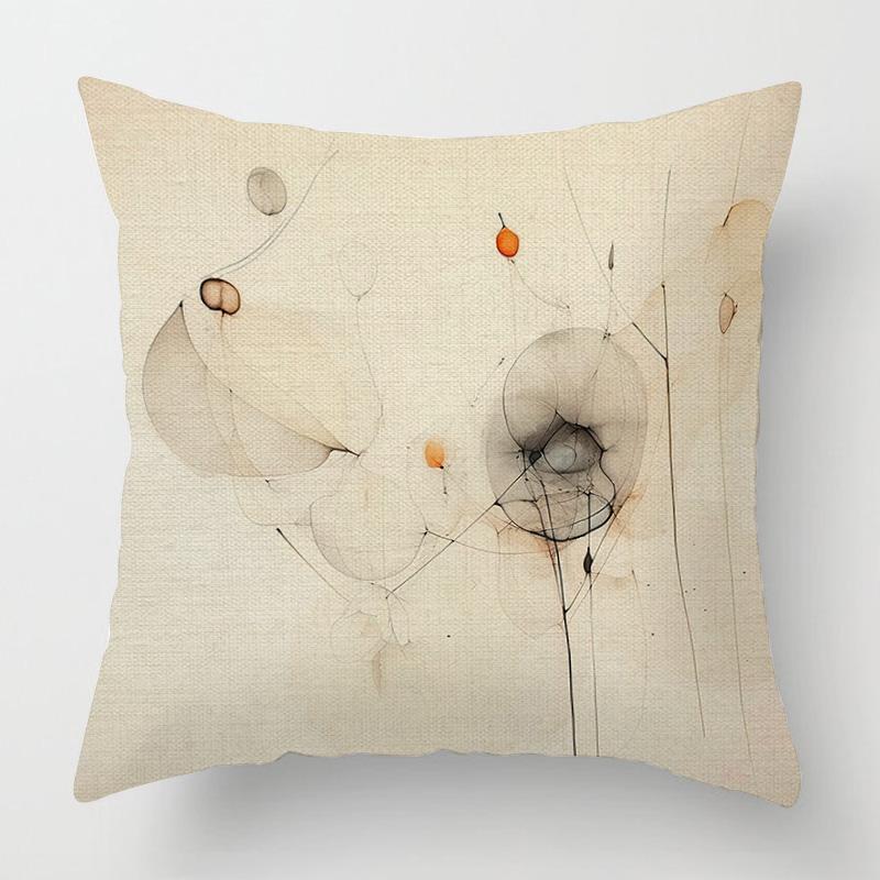 Home Decor Modern Abstract Geometric Pattern Pillow Covers Pattern Cushion Cover Suitable For Sofa Bedroom Car Pillow Cover