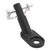 Heavy Duty Bike Trailer Hitch Quick Release Buckle Trailer Connector  Bicycle Attachment