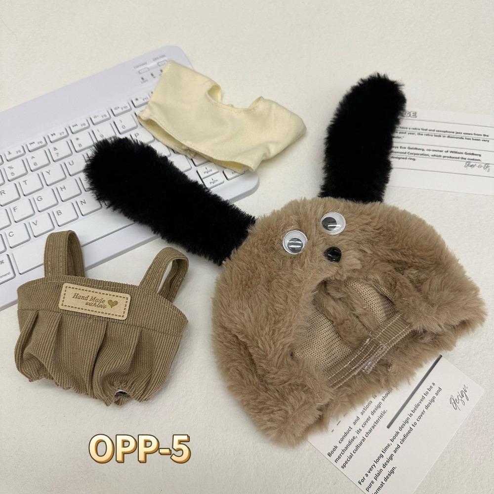 Dress 20cm Cotton Doll's Clothes Toy Accessories Cotton Doll Lolita Outfit Dress  Children Gift