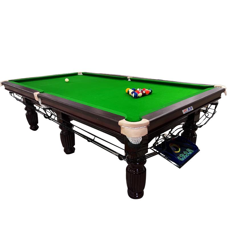 Adult 8-Ball Billiard & Ping-Pong Combo Table
