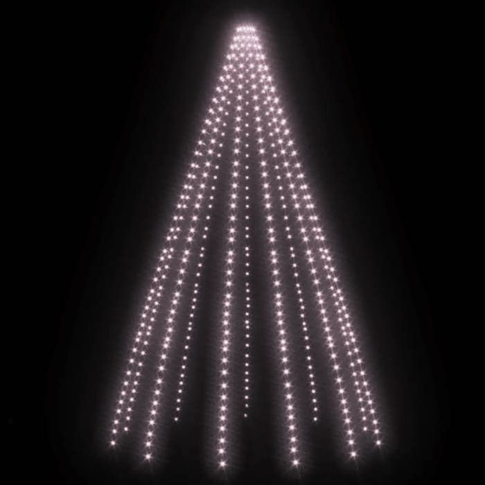 VidaXL String Lights Net for Christmas Tree Decoration Light Christmas Tree Living Room Home Indoor Garden Outdoor 51283