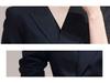 Elegant Spring Women's Slimming Suit Set: Mature Style Two-Piece Formal Wear