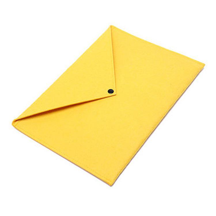 A4 Filz Business Handtasche und Dokumenten-Clutch