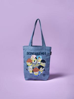 LINE Friends BTS x DM4 Denim-Tragetasche