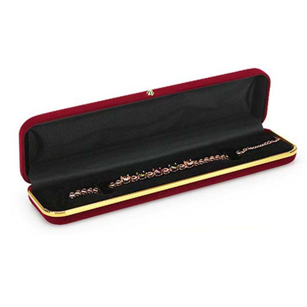 Verpackung Doppelt Öffnende Ohrringe Präsentation Aufbewahrungsboxen Halskettenetui Ringbox Schmuckauslage