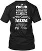 Homeschool Mom I Am Proud Of Many Things But Nothing T Shirt Made In USA S-5XL