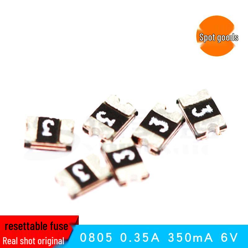 Jinke 0805 0.35A JK-SMD0805-035-6V Self-healing SMD Fuse, In Stock