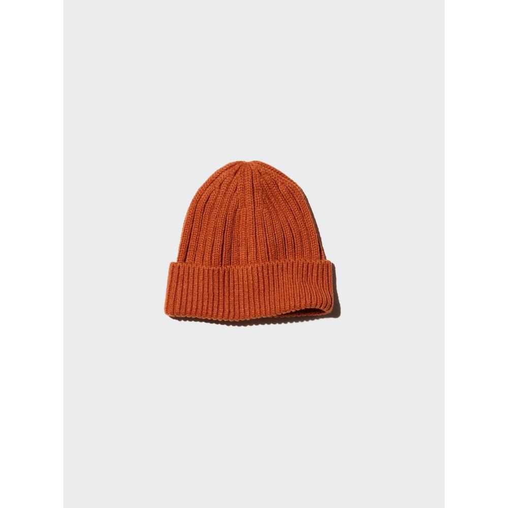 Uniqlo Heattech Rib Beanie Model