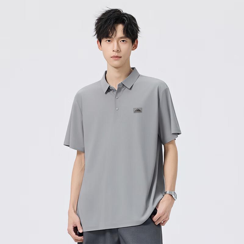 Mark Fairwhale Men's Ice Silk Polo Shirt