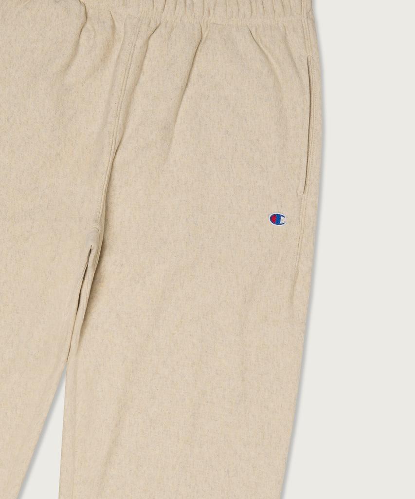 Champion Reverse Weave Relaxed Fit Sweat Jogger Pants Oatmeal