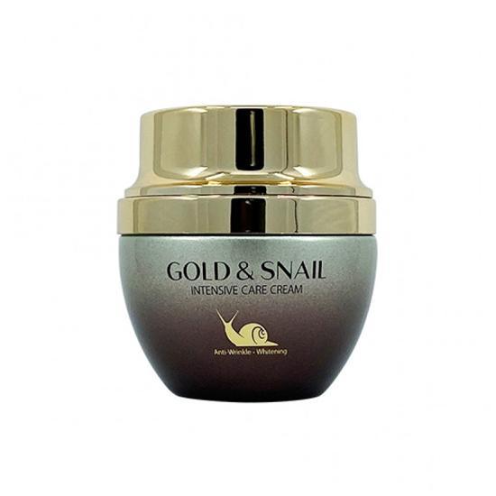 3w Clinic Gold & Snail Intensivpflegecreme 55g (3 Optionen)