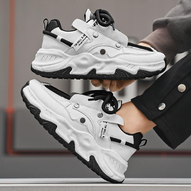 Pánské Boty Tenisky pánské ležérní Pánské Boty tenis Luxusní boty Trenér Závody Prodyšné Boty módní běžecké Boty pro ženy