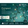 GENERIQUE - Guirlande Led Clignotante Compacte Pastel Multicolore 16m 500l Cable Vert.