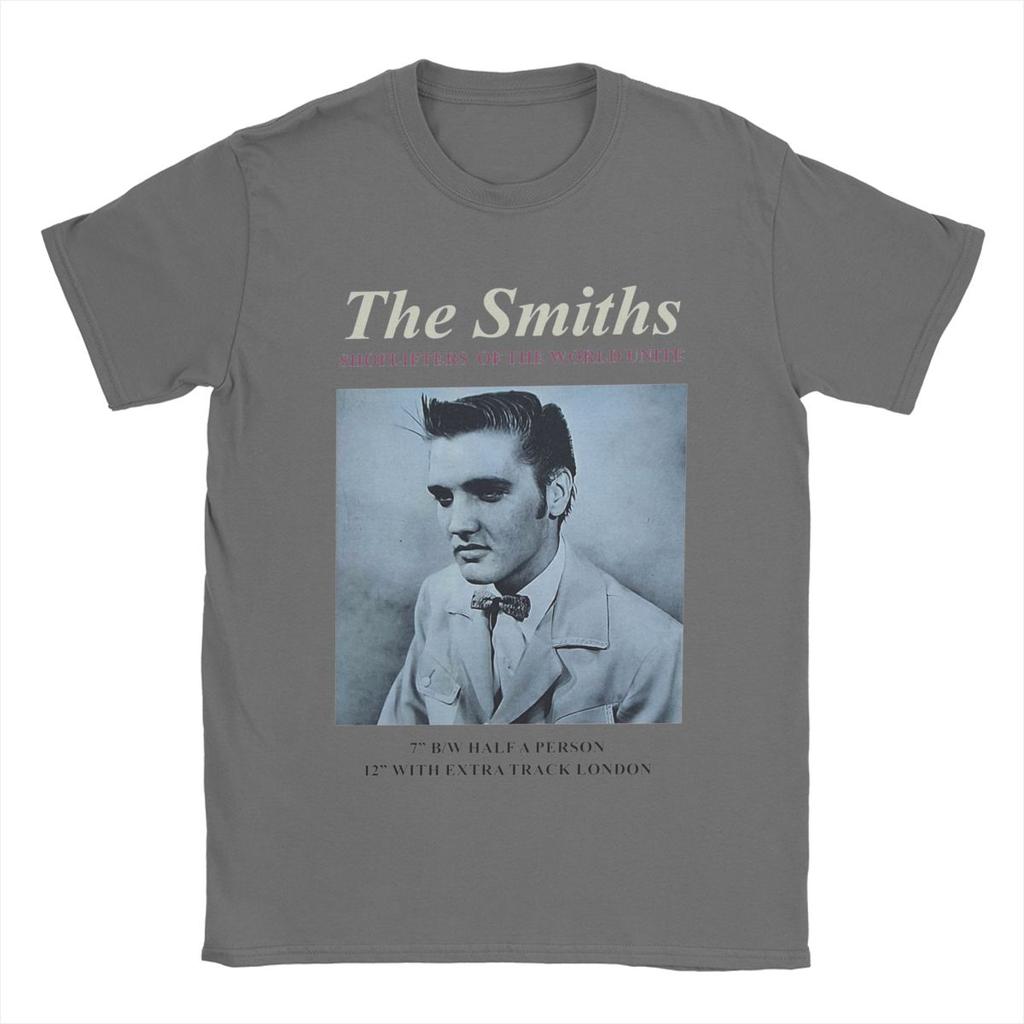 Pánské tričko The Smiths Hudební kapela Úžasné 100% bavlna Tričko s krátkým rukávem Kulatý výstřih Oblečení Dárek k narozeninám