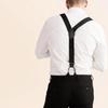 Mehrere Stile Herren Hosenträger Strapazierfähige Hosenträger mit Knopfende Ultimative Y-Rücken Hosenträger für Erwachsene