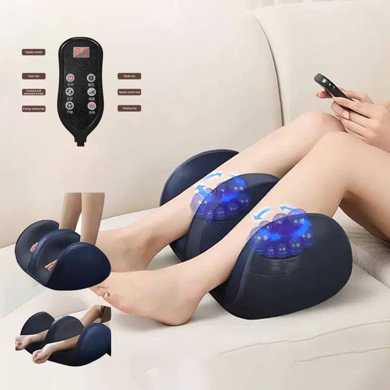 Smartes elektrisches Beinmassagegerät 3D Physiotherapie Pediküre Maschine Heiße Kompresse Kneten Bein Dünnes Bein Muskelmassagegerät Haushalt