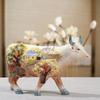 Hand-painted 3D Ceramic Cow Furnishings Bullish Ceramic Decorations American Country Style Home Accessories Exquisite Gifts