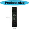 Easy to Use Remote for DVDs Recorders with Intuitives Button Layout for Home or Travel Use Ensuring Convenient Control