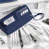 2 Layers Pen Bag Portable Pencil Pouch Fashion Pencil Case  Student