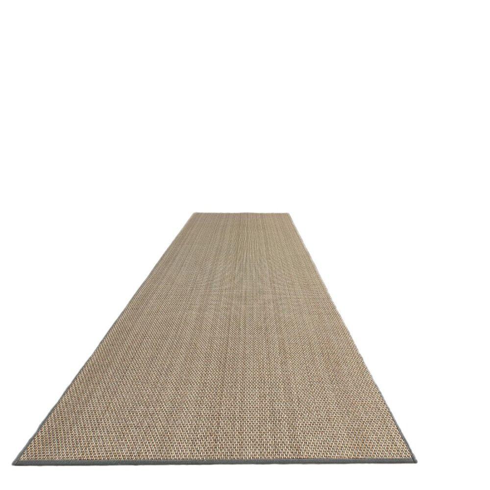 Long Linen Weave Bath Mat Super Absorbent Entrance Doormat Kitchen Decoration Kitchen Rug  Home