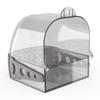Anti-Slip Bird Shower Box Drawer Style Bird Bath Box Practical Parrot Bathtub  Pet Cage