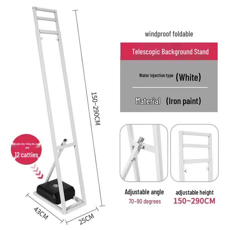 Jundingying Outdoor Heavy-Duty Water-Filled Display Stand