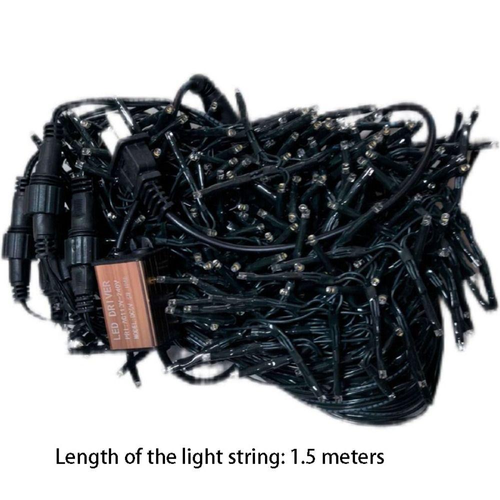 Waterproof Meteor Shower Lights LED Icicle Lights Fairy Lights String Lights Garden