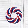 4th of Julys Wreath for Front Door Memorials Day Independences Day Decorations
