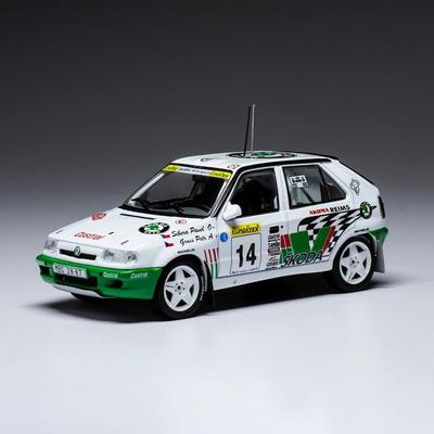 Ixo Model Skoda Felicia Kit Car 1996 Monte Carlo RAC381A #14 P.Sibera/P.Gross 1/43