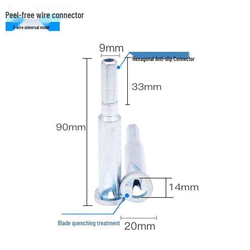 Automated Wire Nut Twister & Connector Tool for Electricians
