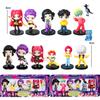 2 Styles Kpop Devil Hunter Action Figure Box Set Derpy Tiger SAJA BOYS Rumi Mira Zoey Dolls Collectible Fans Gift