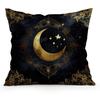 Stars Moon Ramadan Pillowcase Printed Polyester 40/45/50Cm Throw Pillowcover Decorative Sofa Cushion Pillowslip Home Decor