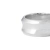 Sting925 Curved Bold Ring (B Type)