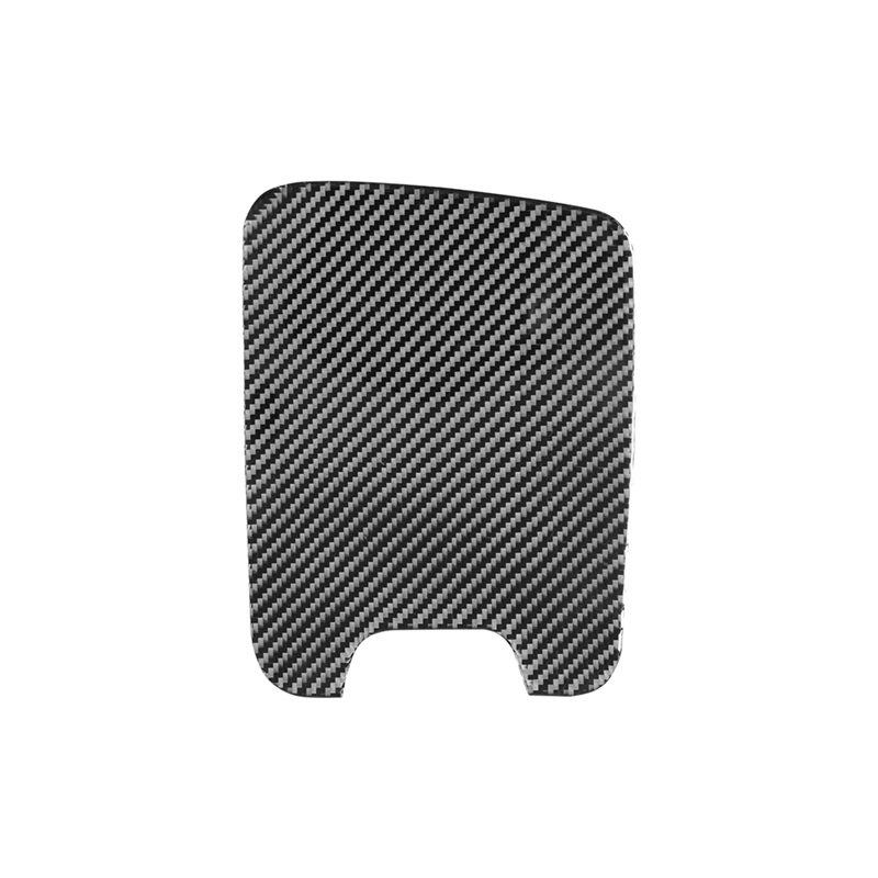 For Mercedes Benz C Class W206 - Carbon Fiber Car Center Console Storage Box Panel Trim Cover Decoration Sticker