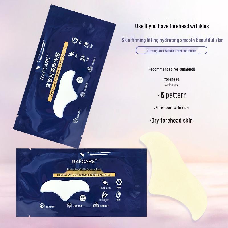 Anti-Wrinkle Nasolabial & Forehead Patches - Tightening Beauty Masks for Fine Line Reduction