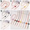 Camellia Crossbody Phone Chain Diagonal Phone Neck Straps Phone Case Hanging  Phone Accessories