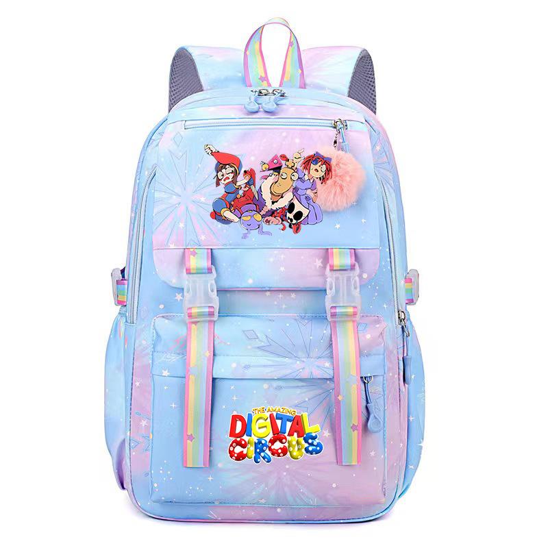 New pet alien brain cross-border magic hairball student schoolbag large capacity backpack outdoor backpack