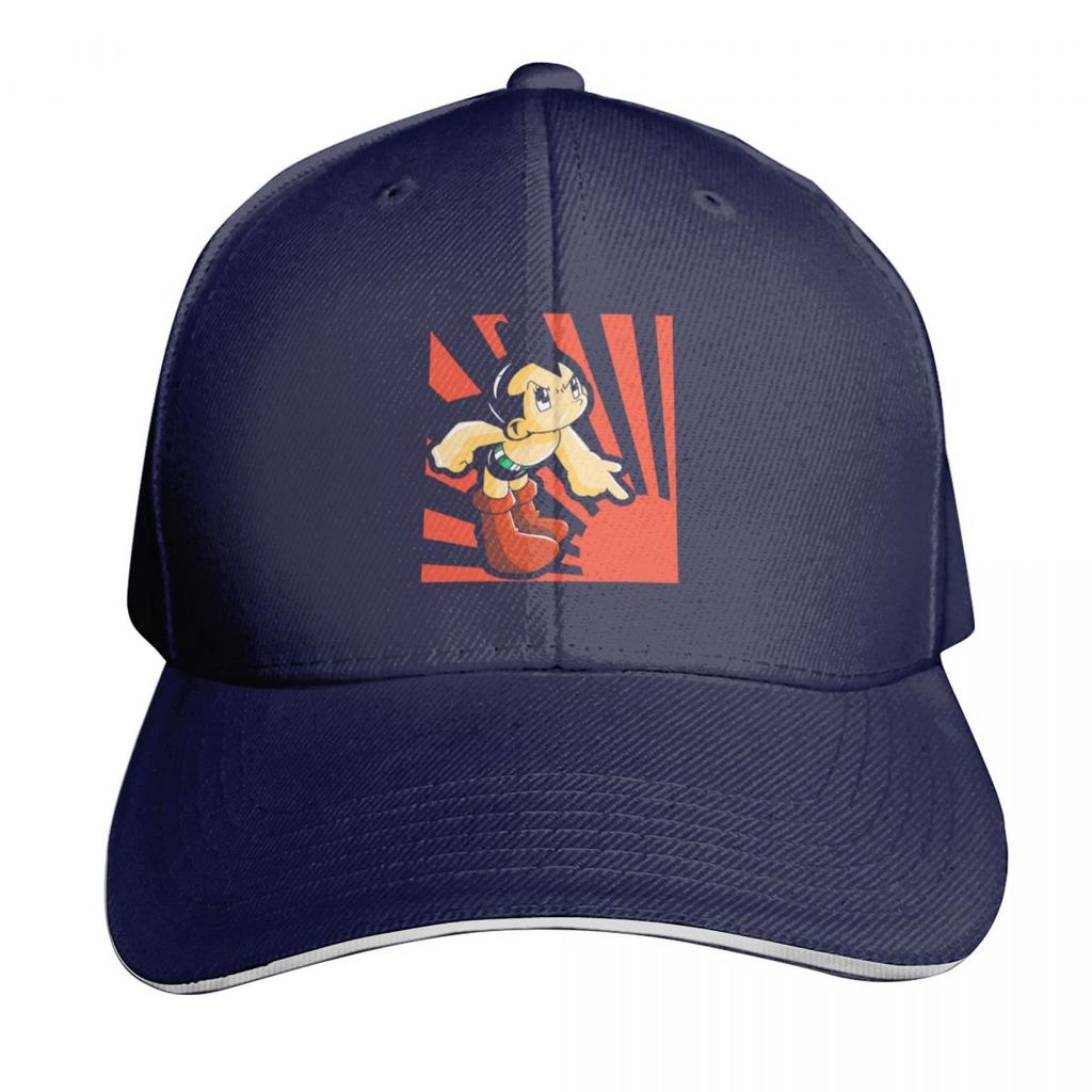Red Astro Boy City Baseball Cap Military Tactical Cap Fashion Beach New In The Hat Tactical Cap Girl Unisexs