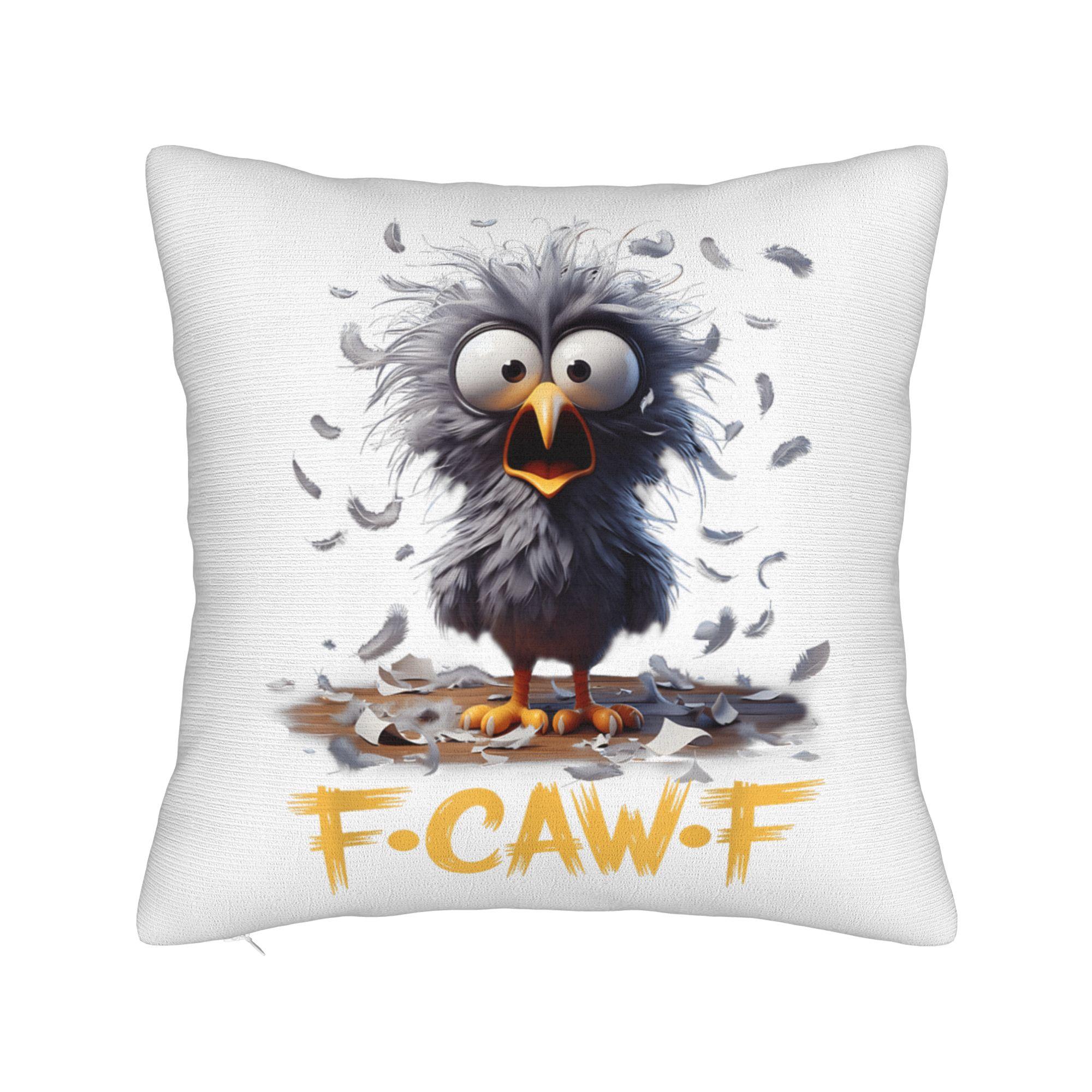 FCawF С Рождеством Квадратная Наволочка Полиэстер Декоративная Подушка Повседневная Наволочка Домашний Декор 30x30cm 12x12in