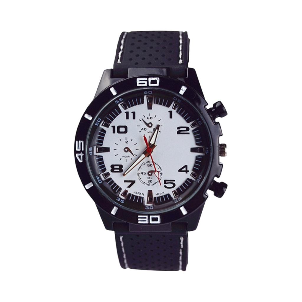Men's Waterproof Luminous Running Alarm Clock Watch