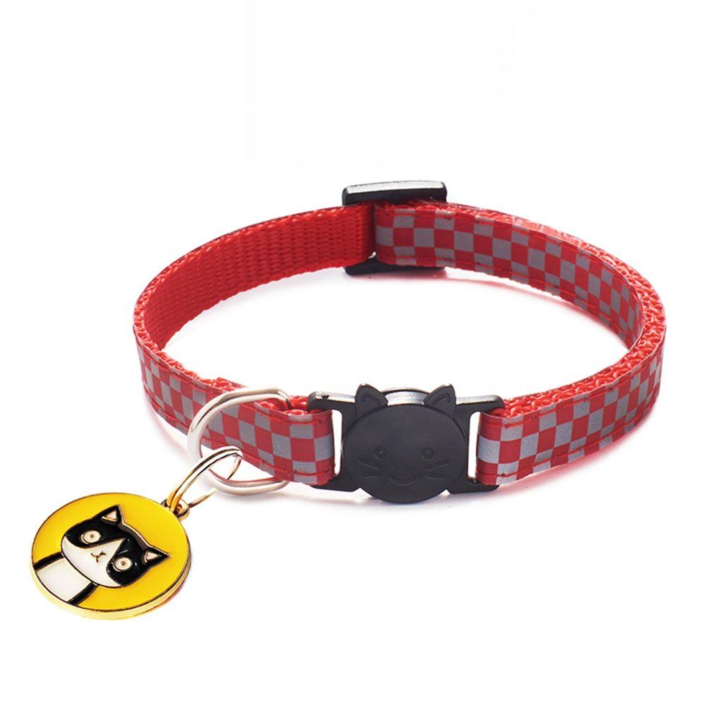 reflective breakaway dog collar