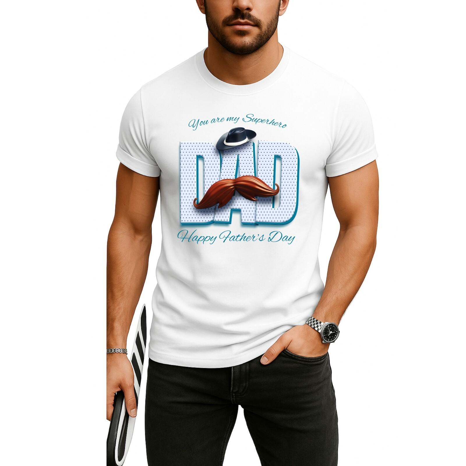 Happy Father s Day T-Shirt Mens Womens Tees Top, Dad Tee, Father s Day Gift, Daddy Shirt, Papa Gift, 3XL