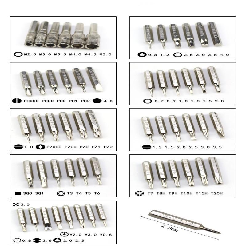 Multi-functional 10-in-1 Screwdriver Set for Mobile, Computer, Tablet, and Watch Repair
