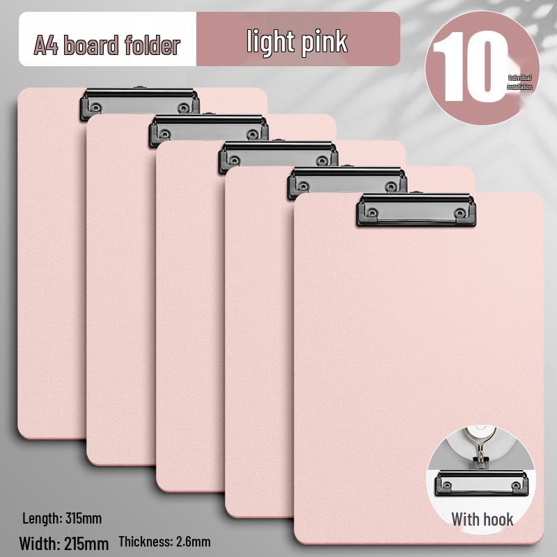 Exam Writing Board: A4 Clipboard Pad for School Tests