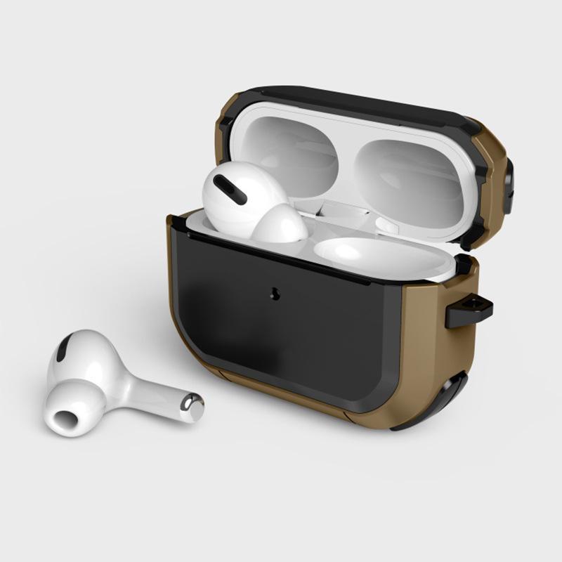 AirPods Pro 2 Schutzhülle - Kompatibel mit Apple AirPods 4 Bluetooth-Headset