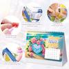 2026 New Cross-Border Calendar, 13 Sheets, Painting DIY Handmade Diamond Dotting, And Easy-to-Make Desk Calendar
