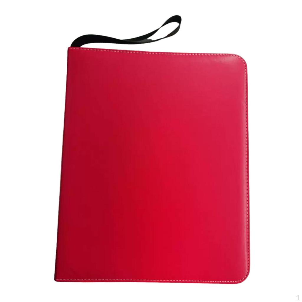 Card Collection Binder for 720 Cards/ Storage Case /Card Books/ Holder Folders/